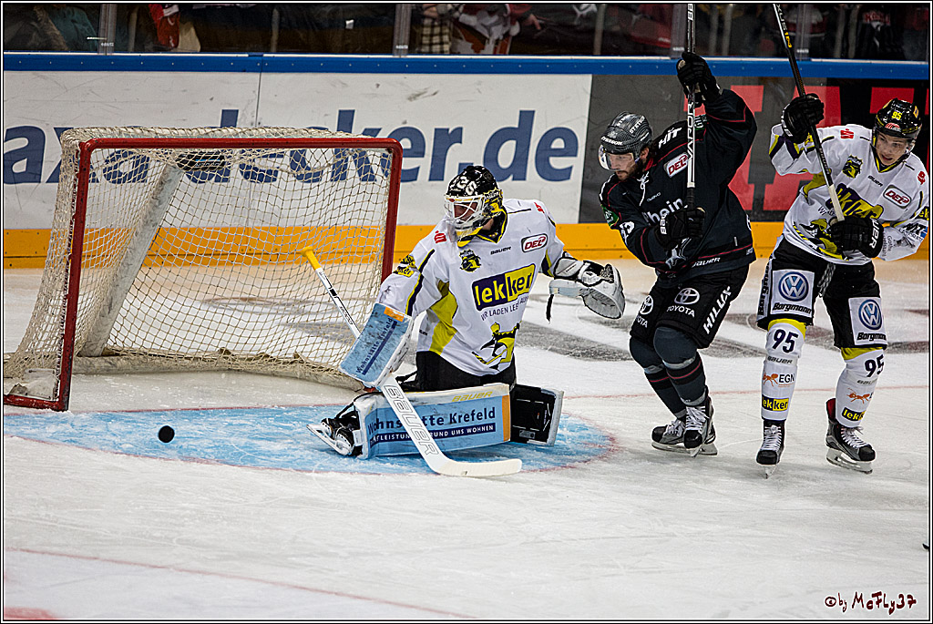 Koelner Haie - Krefelder Pinguine, 22.11.2016